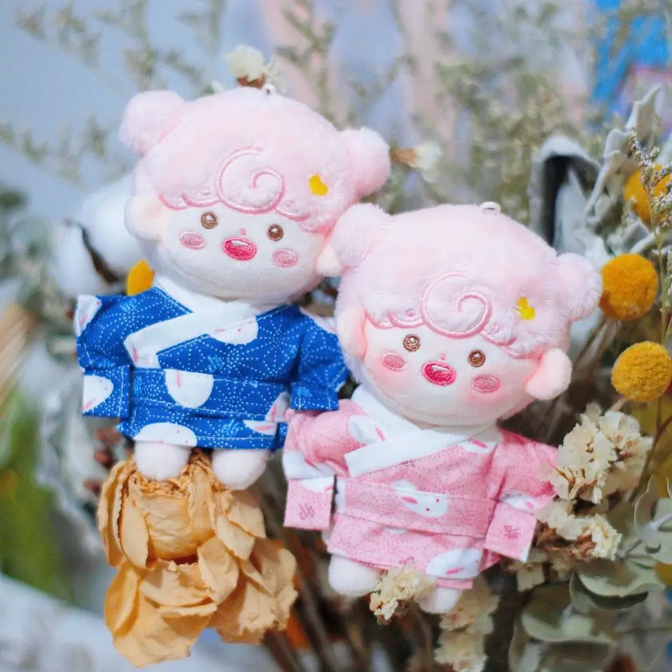 Japanese Lifestyle Clothing - スターアイドルぬいぐるみ人形服、日本浴衣、羽織スーツ、日本着物、ぬいぐるみ服、人形アクセサリーギフト、10cm