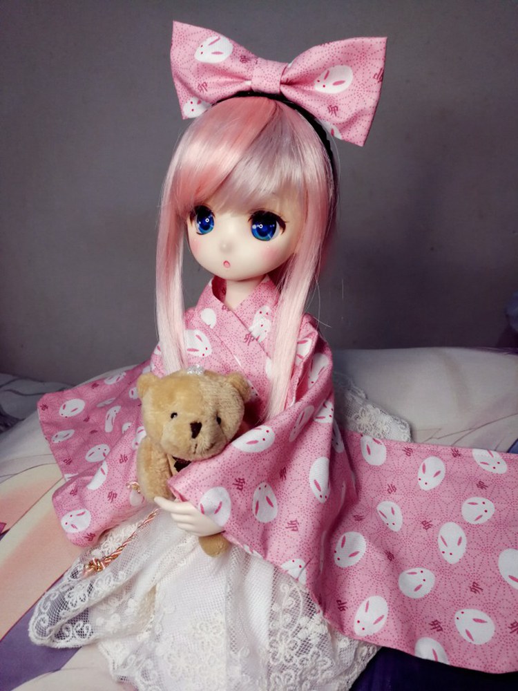 日本のbjd人形の服,アクセサリー,浴衣スカート,bjd/s - Japanese Lifestyle Clothing のレビューと価格