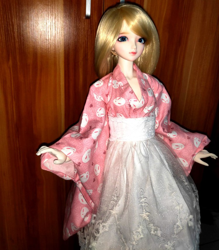日本のbjd人形の服,アクセサリー,浴衣スカート,bjd/s - Japanese Lifestyle Clothing のレビューと価格
